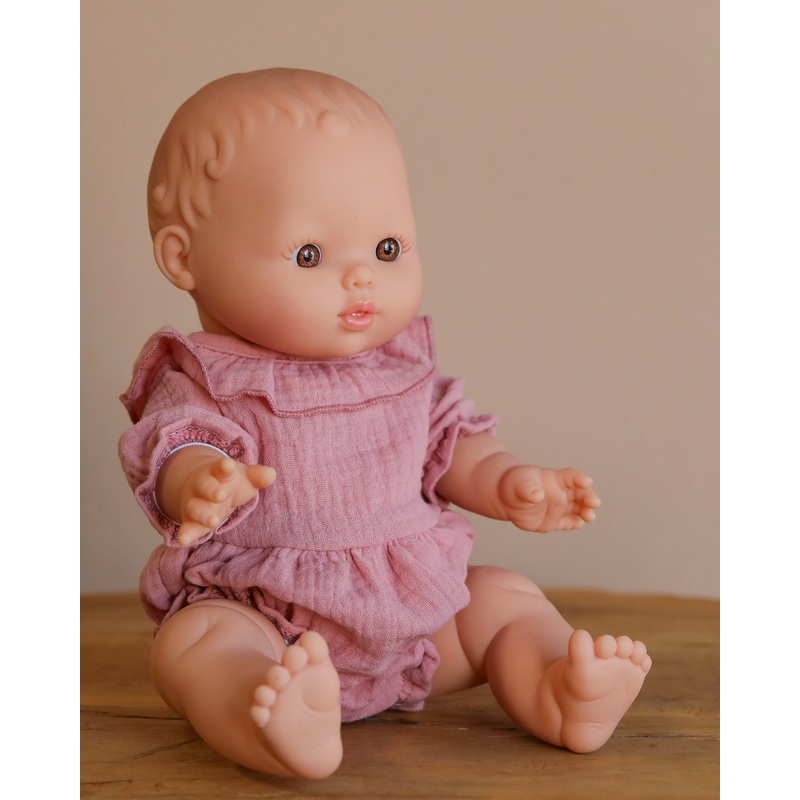 Minikane Doll (13") - Faustine (Clothing Sold Separately)