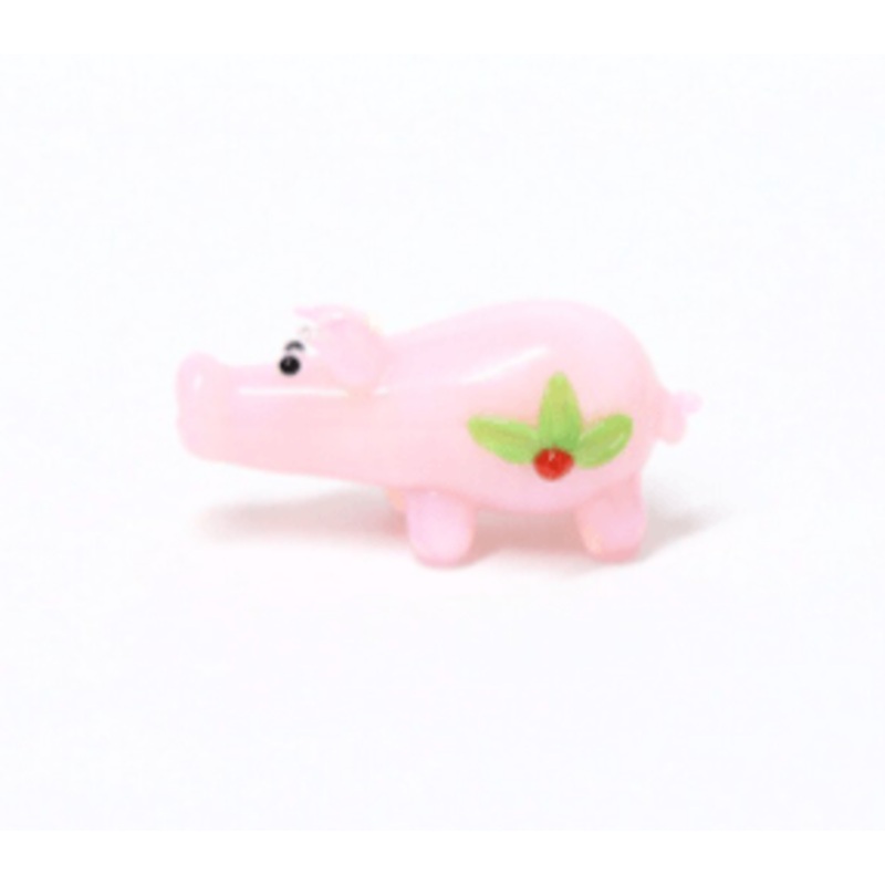 Murano Glass Handblown Piggy Assortment