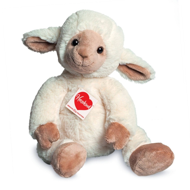 Plush Little Lamb by Teddy Hermann