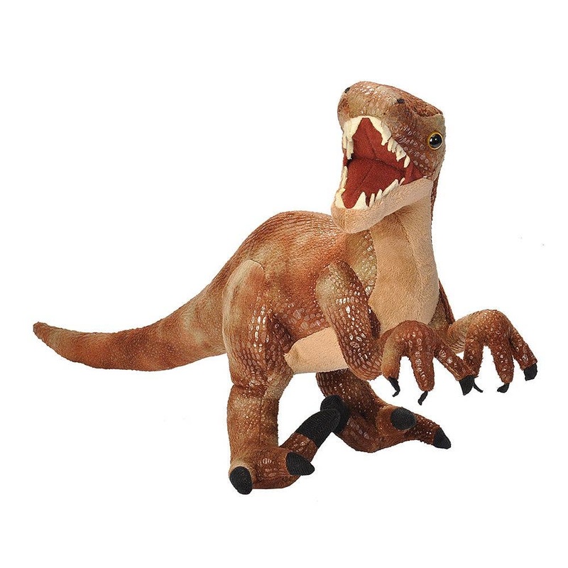 Velociraptor Plush Stuffed Animal - 17"*