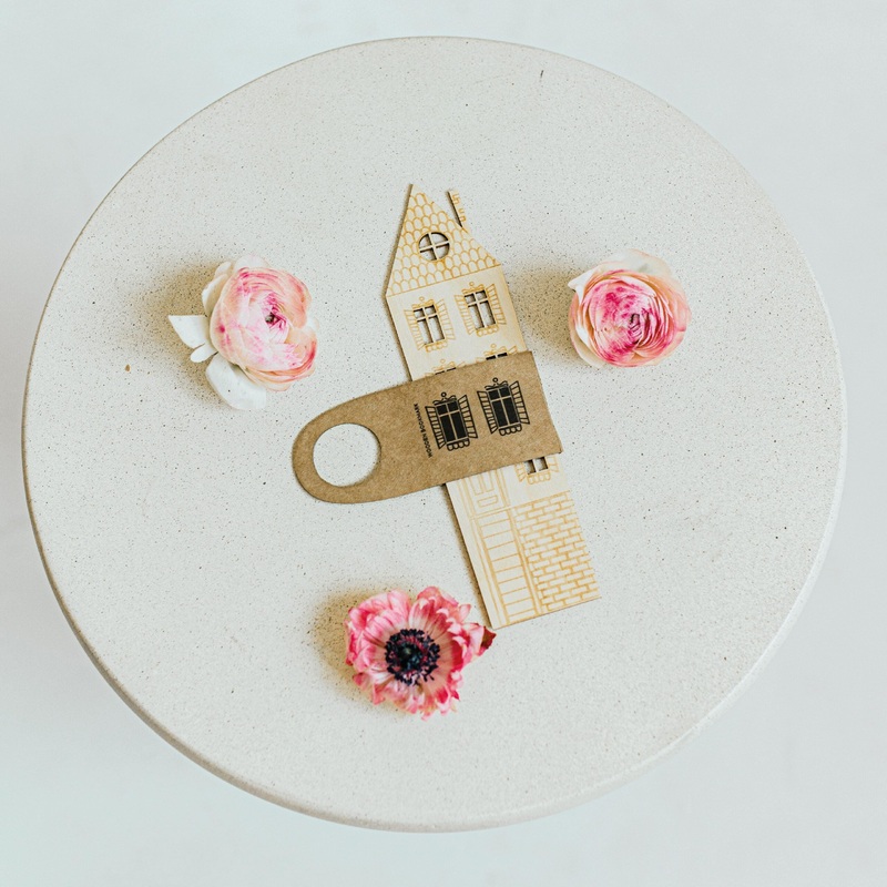 Milin Tenement House  Wooden Bookmark