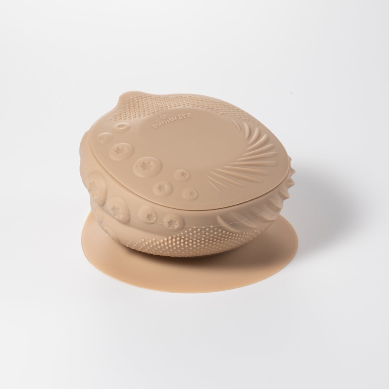 Miniware Sensory Baby Bowl- Almond Butter