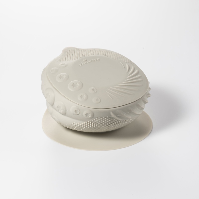 Miniware Sensory Baby Bowl- Oat