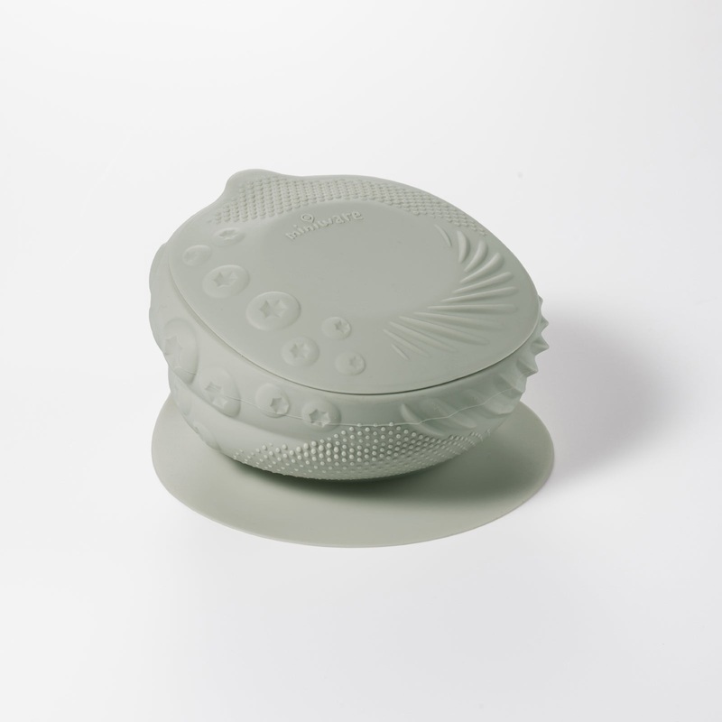 Miniware Sensory Baby Bowl- Sage