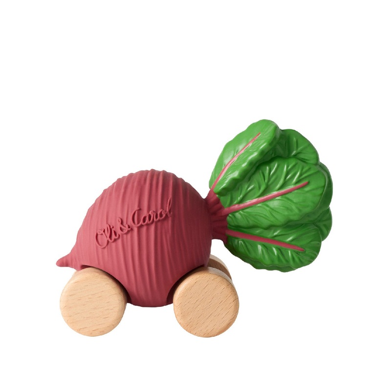 Oli & Carol Betty The Beetroot Car