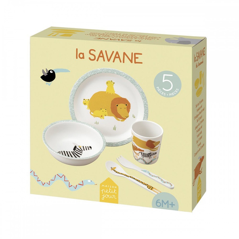 Petit Jour Paris 5-Piece Gift Box La Savane