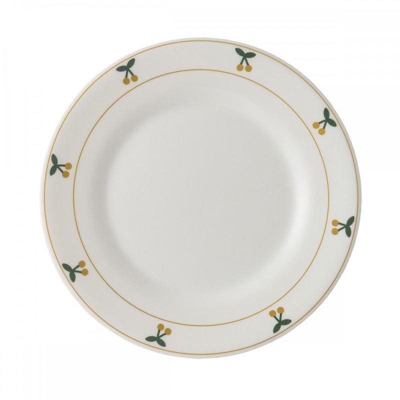 Petit Jour Paris Dessert Plate Cherry mile & Ida