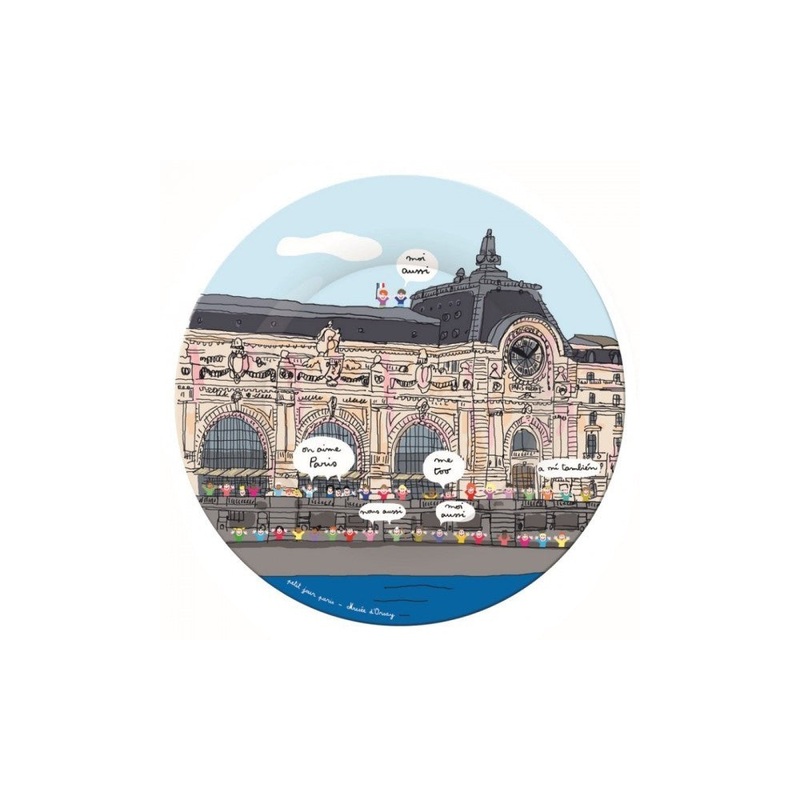 Petit Jour Paris Dessert Plate Paris "Muse D'ors