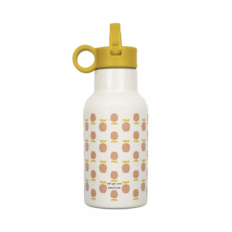 Petit Jour Paris Insulated Bottles 350ml Apples
