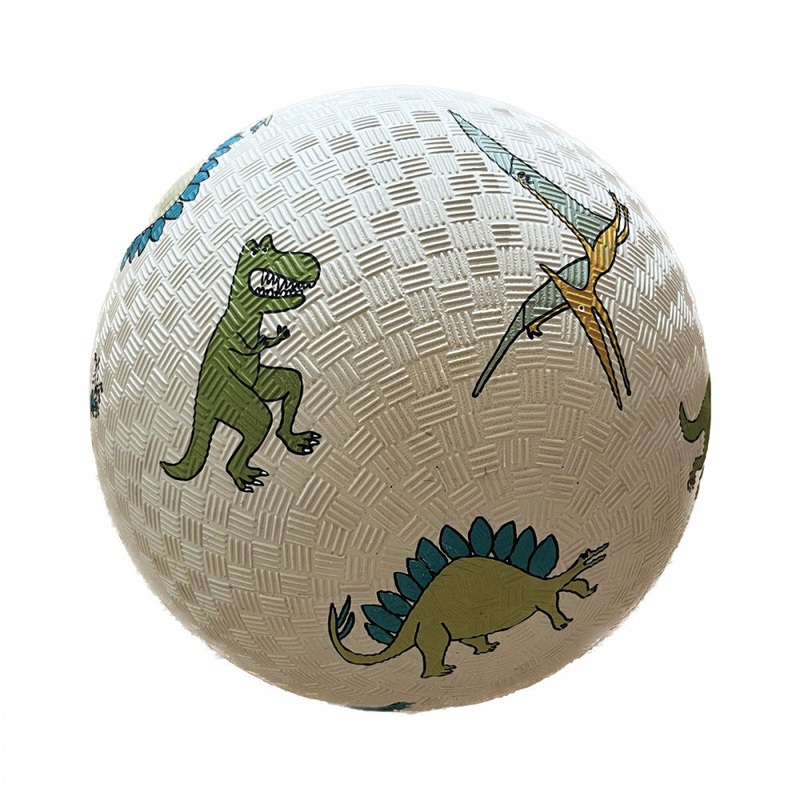 Petit Jour Paris Large Playground Ball Les Dinos 18x18x18cm