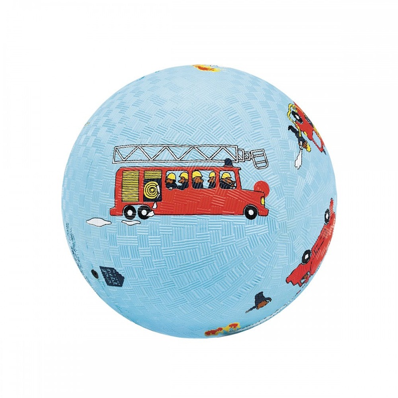 Petit Jour Paris Large Playground Ball Vehicules 18x18x18cm