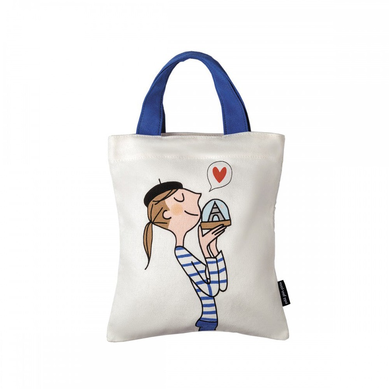 Petit Jour Paris Mini Tote Bag "Parisienne"