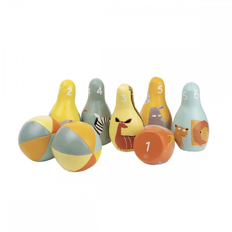 Petit Jour Paris Pin Bowling Set La Savane