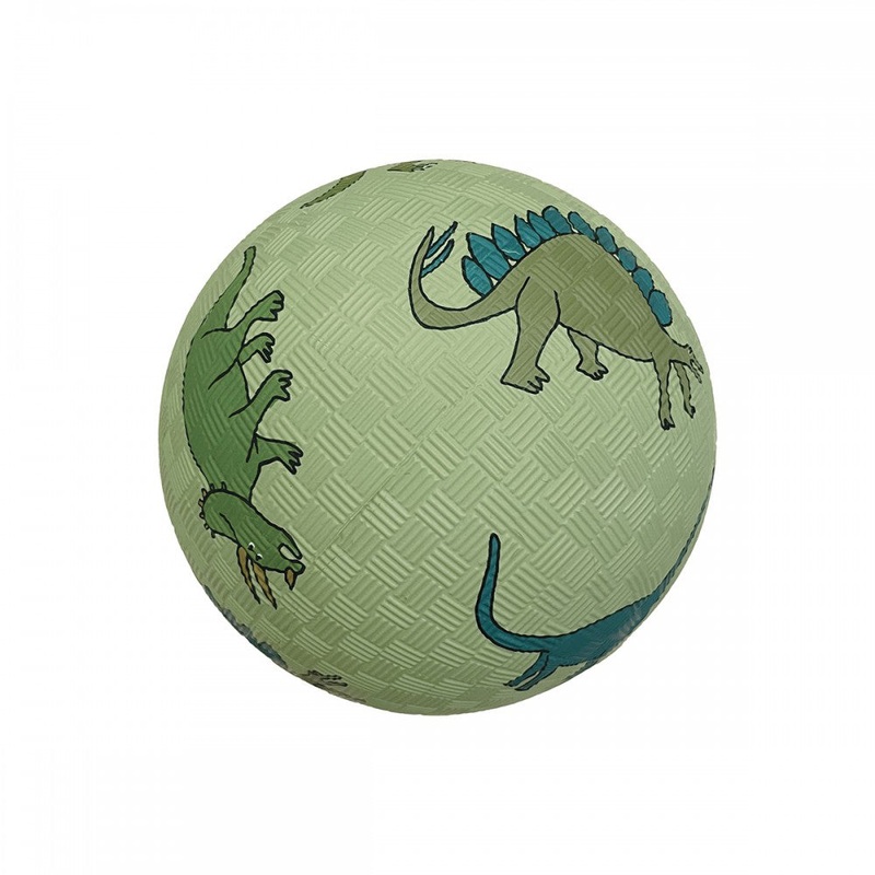 Petit Jour Paris Small Playground Ball Les Dinos 13x13x13cm