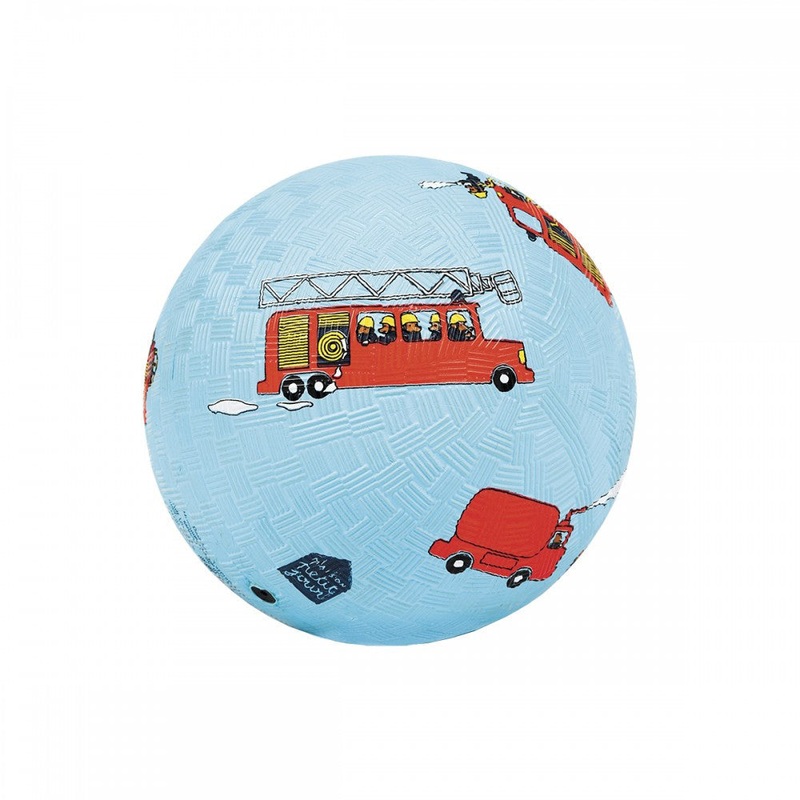 Petit Jour Paris Small Playground Ball Vehicules 13x13x13cm