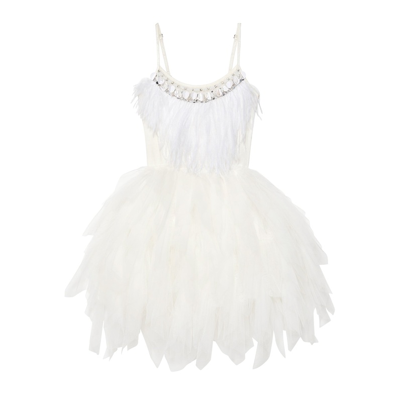 Tutu du Monde Swan Queen Tutu Dress Milk