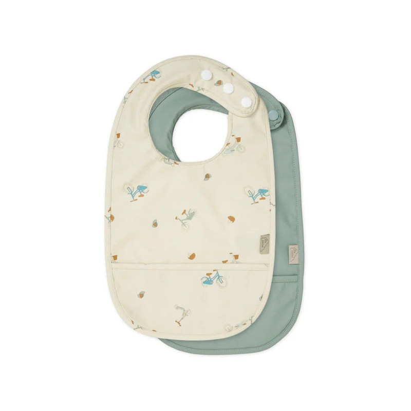 Cam Cam Copenhagen Bib w/ Pocket, 2-Pack - Bicycles