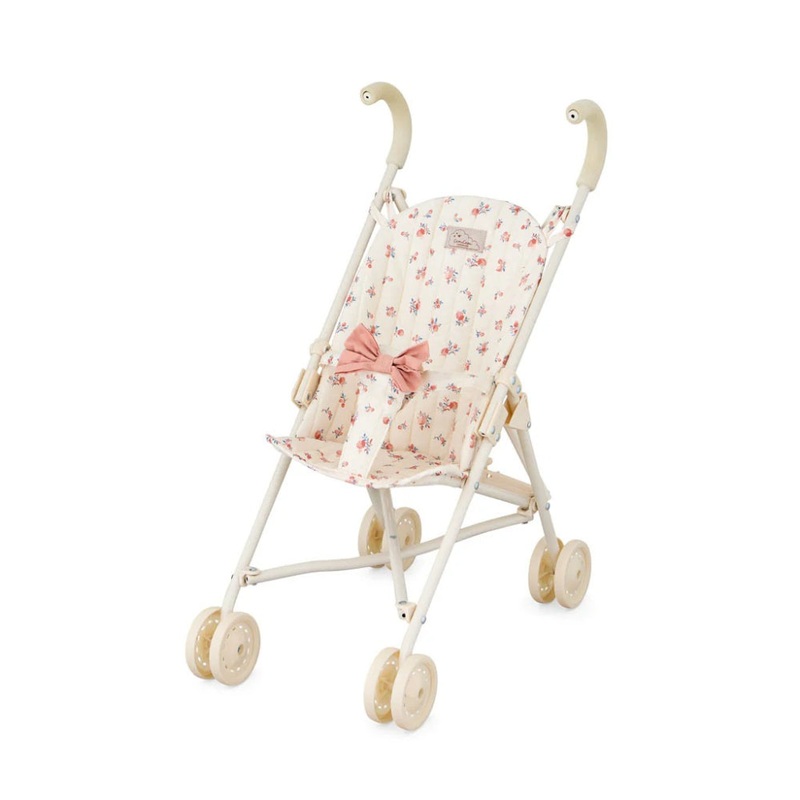 Cam Cam Copenhagen Doll's Stroller - Bows