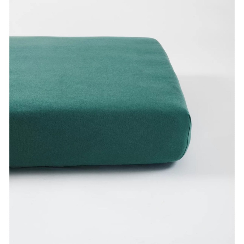 Kadolis Organic Cotton Pillow Case 40x60cm Eucalyptus Green