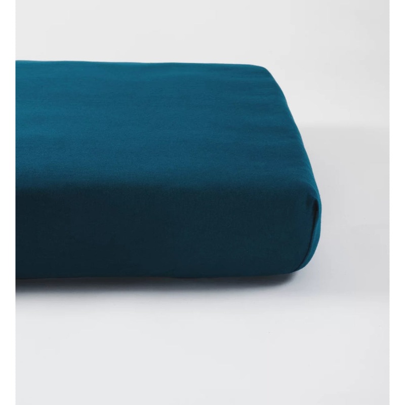 Kadolis Organic Cotton Pillow Case 40x60cm Night Blue