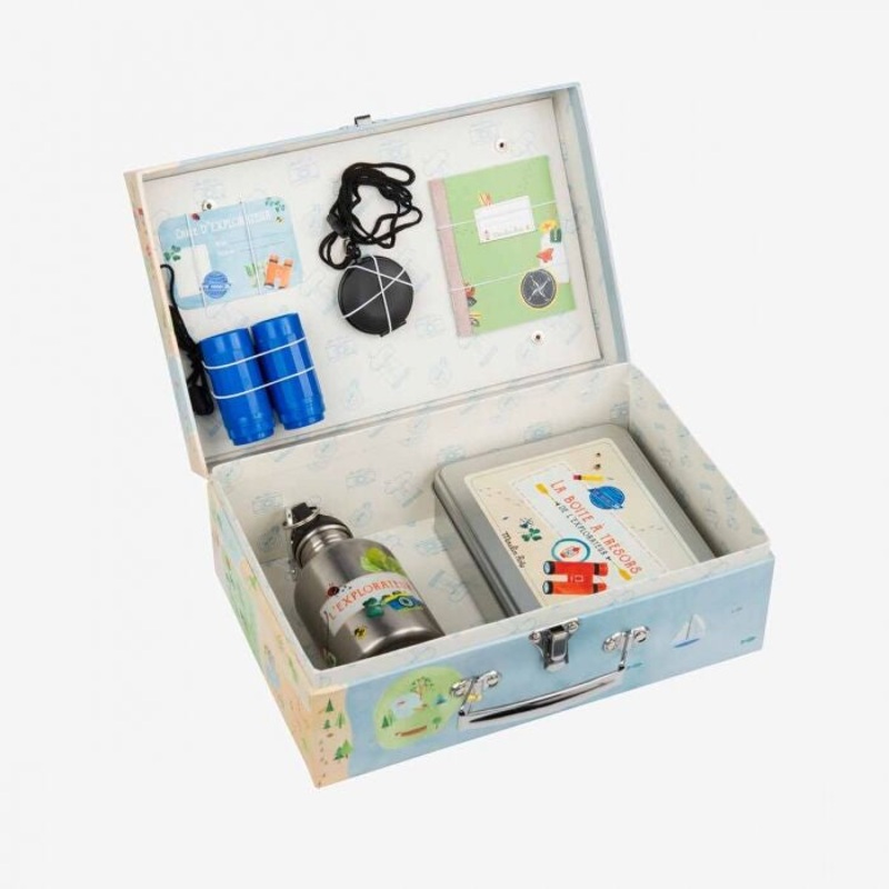Moulin Roty Le Jardin Le Jardin Children Nature Explorer Suitcase
