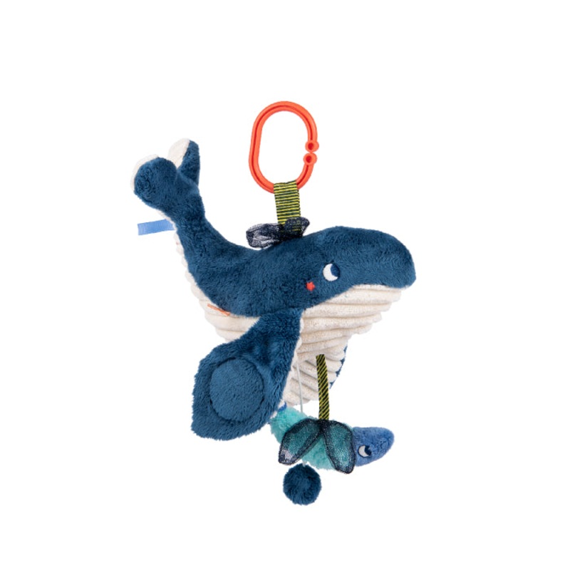 Moulin Roty Les Adventures De Paulie Musical Hanging Whale