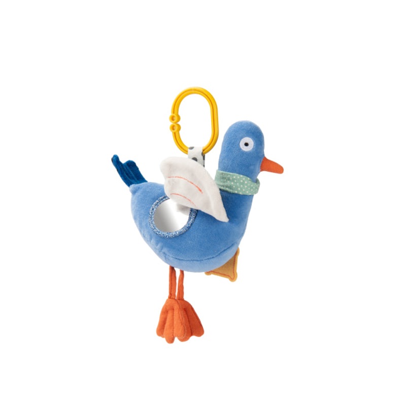 Moulin Roty Puce & Pilou Hanging Activities Pigeon 19cm