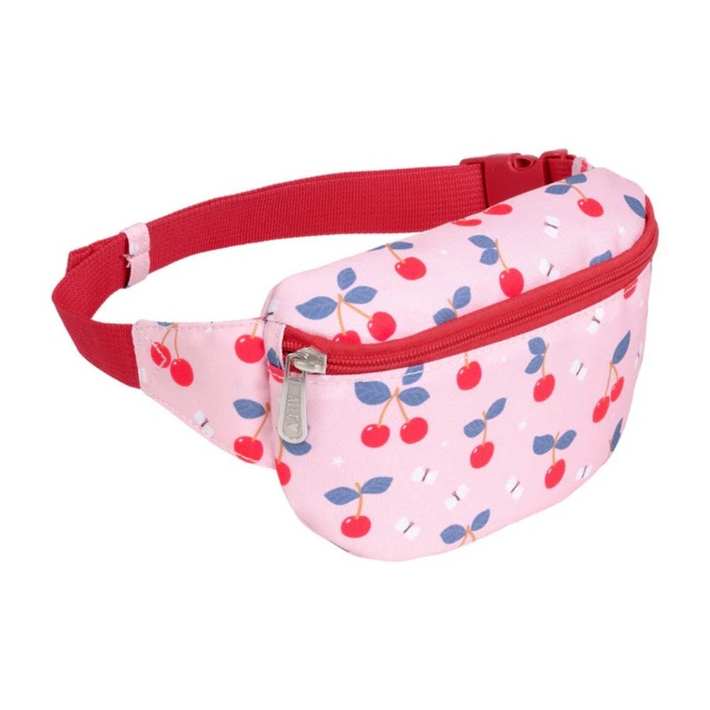 A Little Lovely Company Bum Bag: Cherries