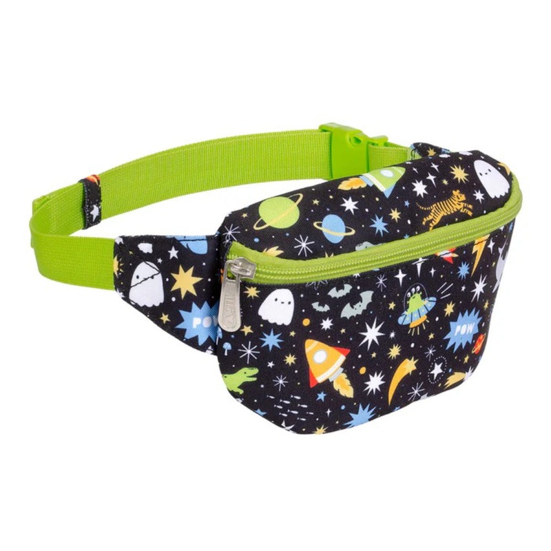 A Little Lovely Company Bum Bag: Galaxy