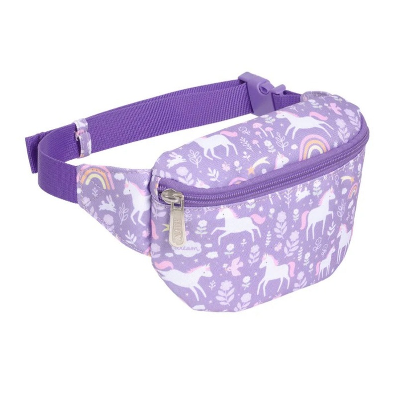 A Little Lovely Company Bum Bag: Unicorn Dreams