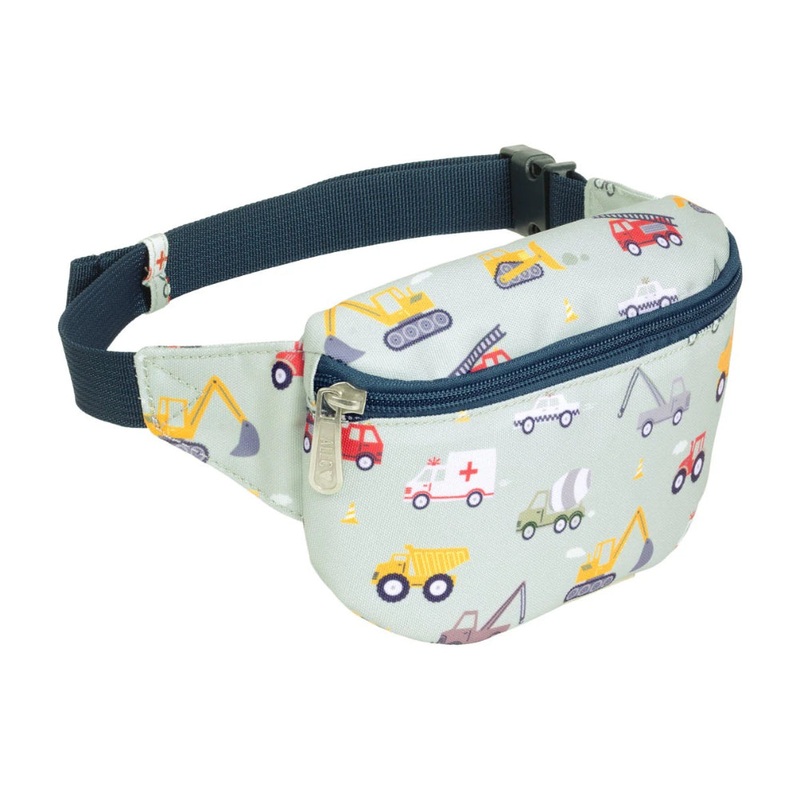A Little Lovely Company Bum Bag: Vehicles
