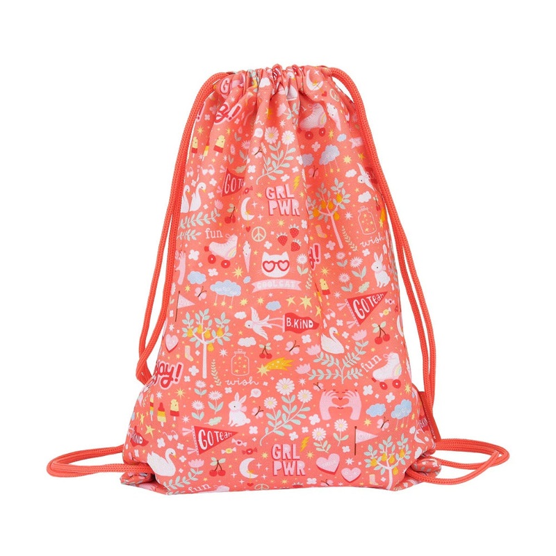 A Little Lovely Company Drawstring Bag: Fun
