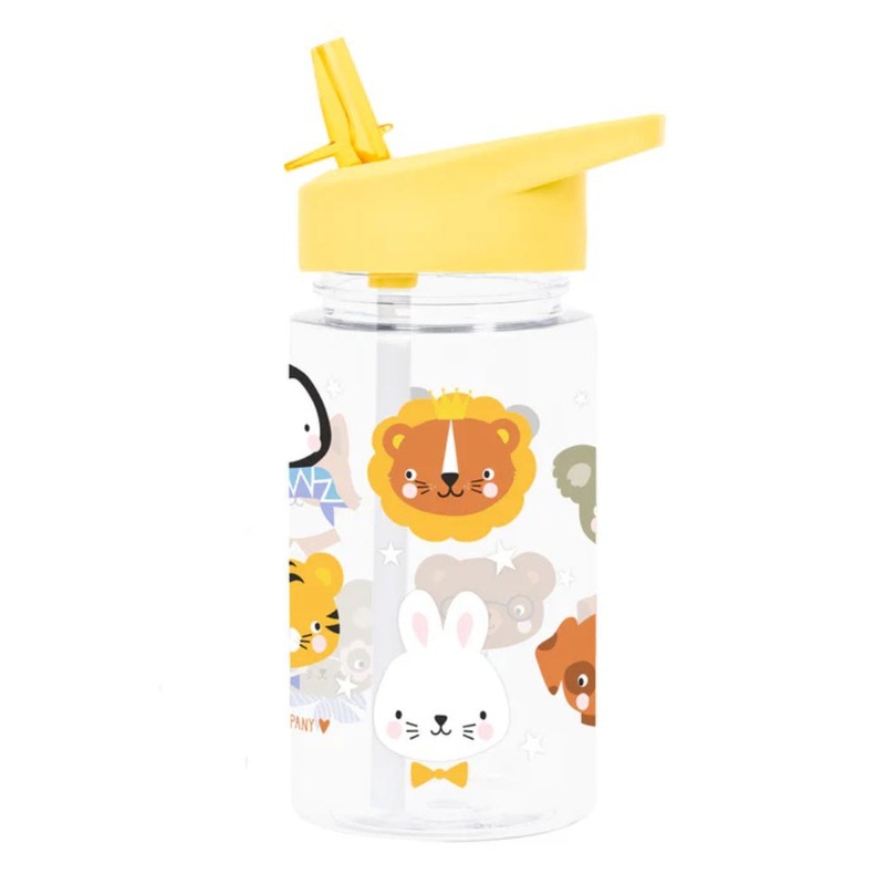 A Little Lovely Company Drink Bottle: Animal Friends