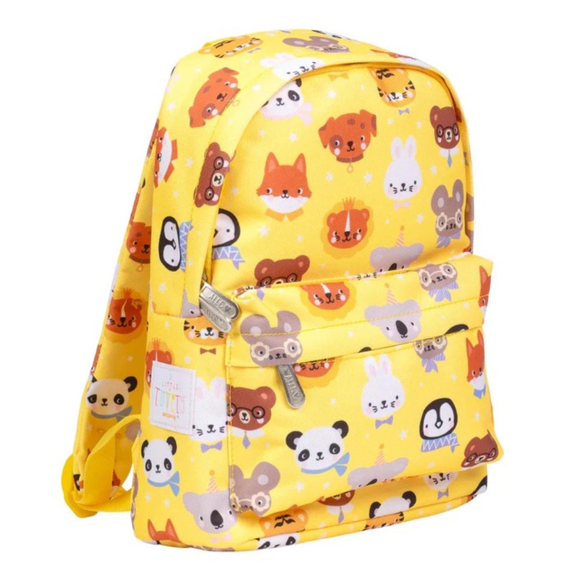 A Little Lovely Company Little Backpack: Animal Friends