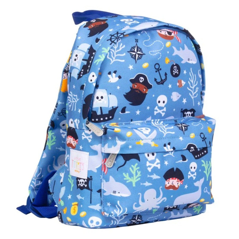 A Little Lovely Company Little Backpack: Pirates