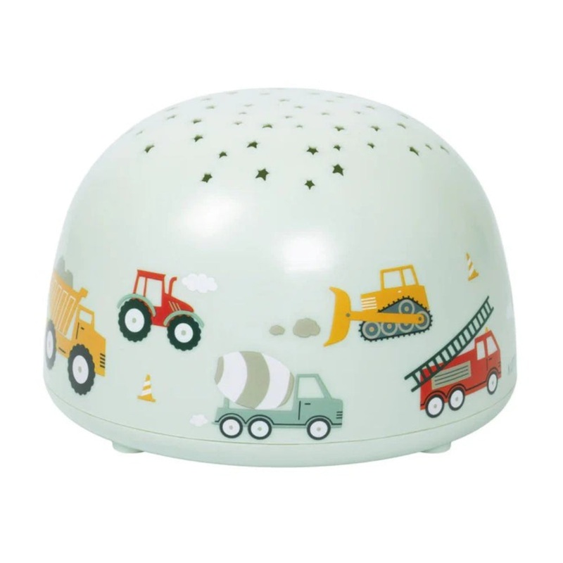 A Little Lovely Company Projector Light: Vehicles