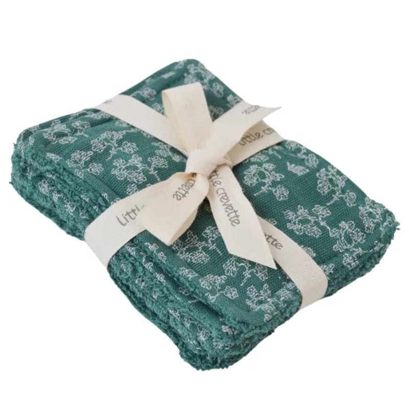 Little Crevette Mah Set of 6 Wipes 8x11cm