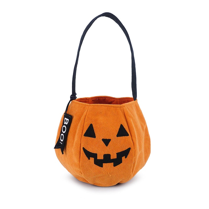 Mon Ami Pumpkin Halloween Bag - Orange