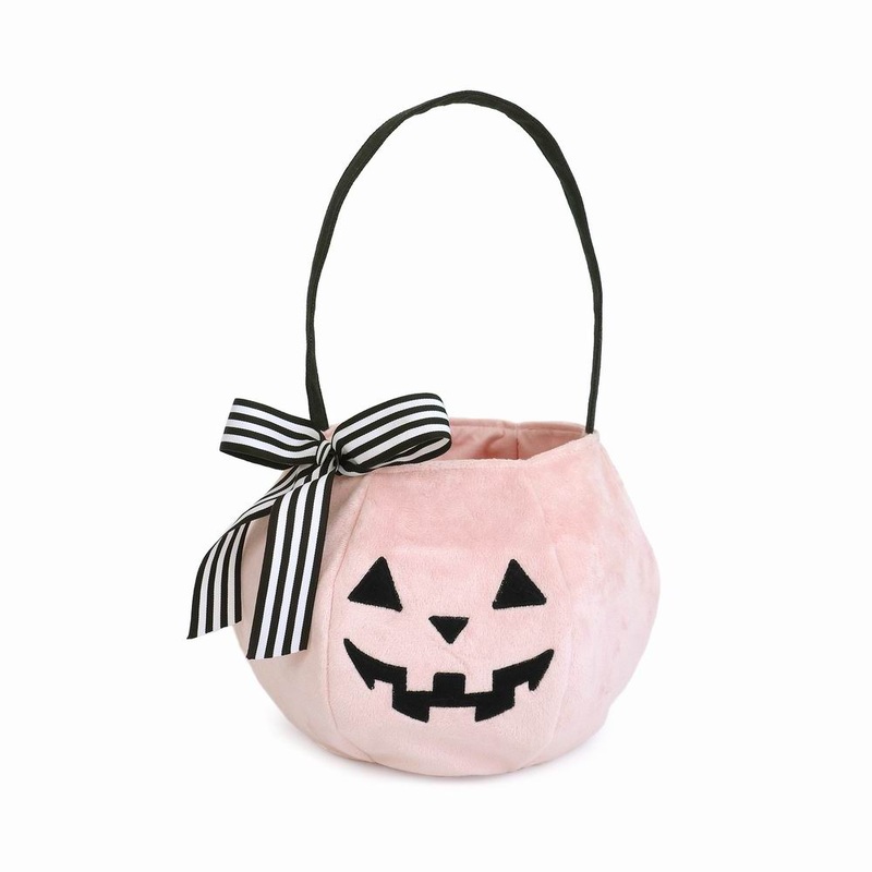 Mon Ami Pumpkin Halloween Bag - Pink