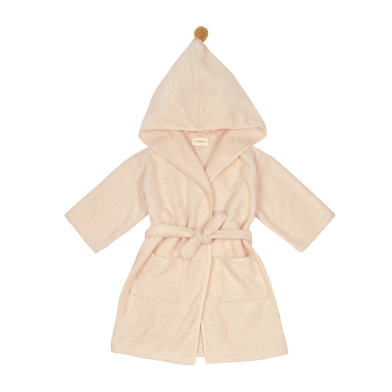 nobodinoz So Cute Bathrobe Latte 42x66cm