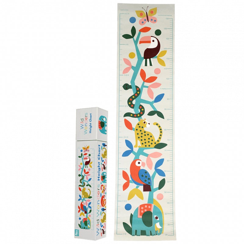 Rex Height Chart - Wild Wonders