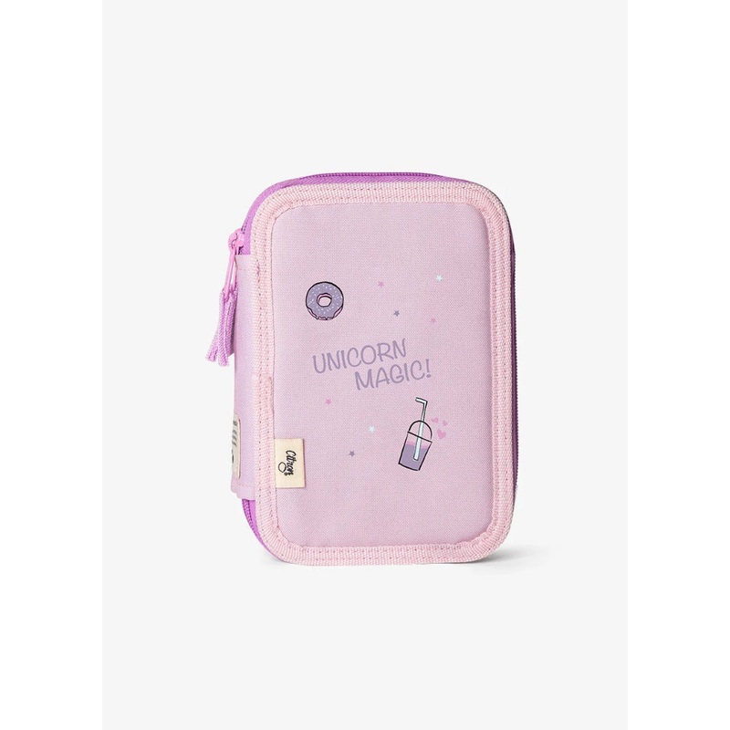 Citron Pencil Case - Layered Stormy Unicorn