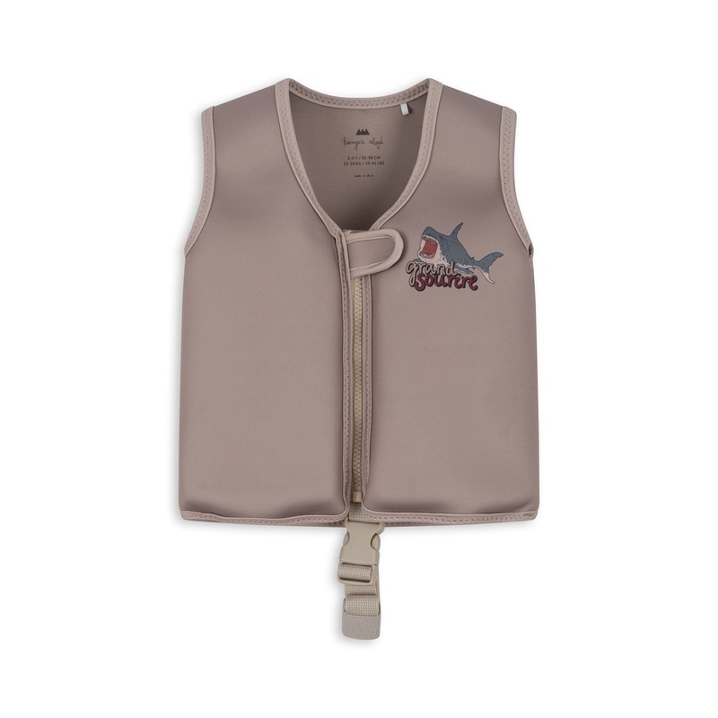 Konges Sljd Neoprene Float Vest Shark