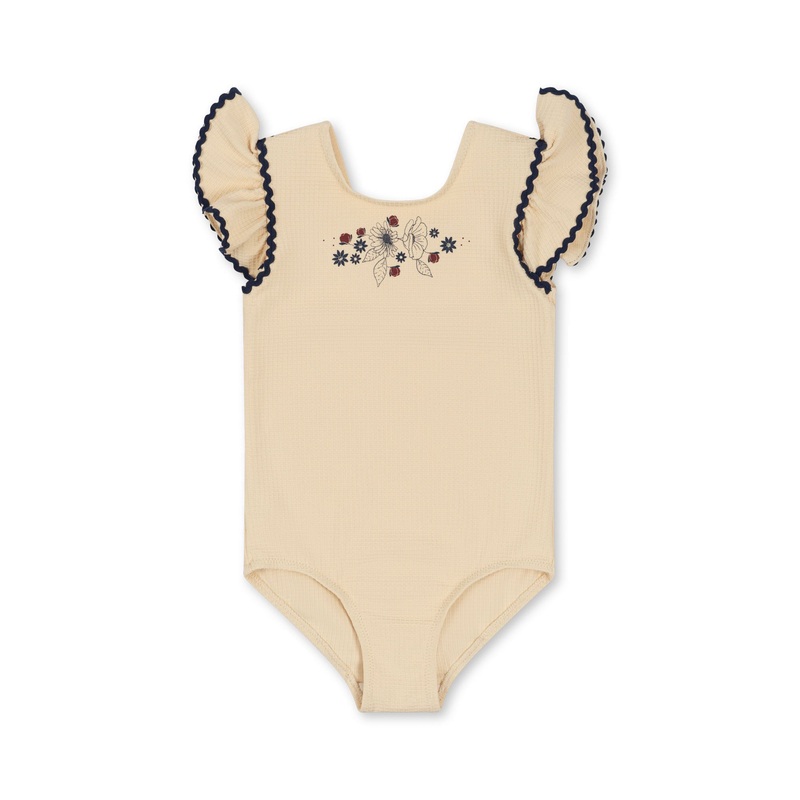Konges Sljd Shi Swimsuit Creme