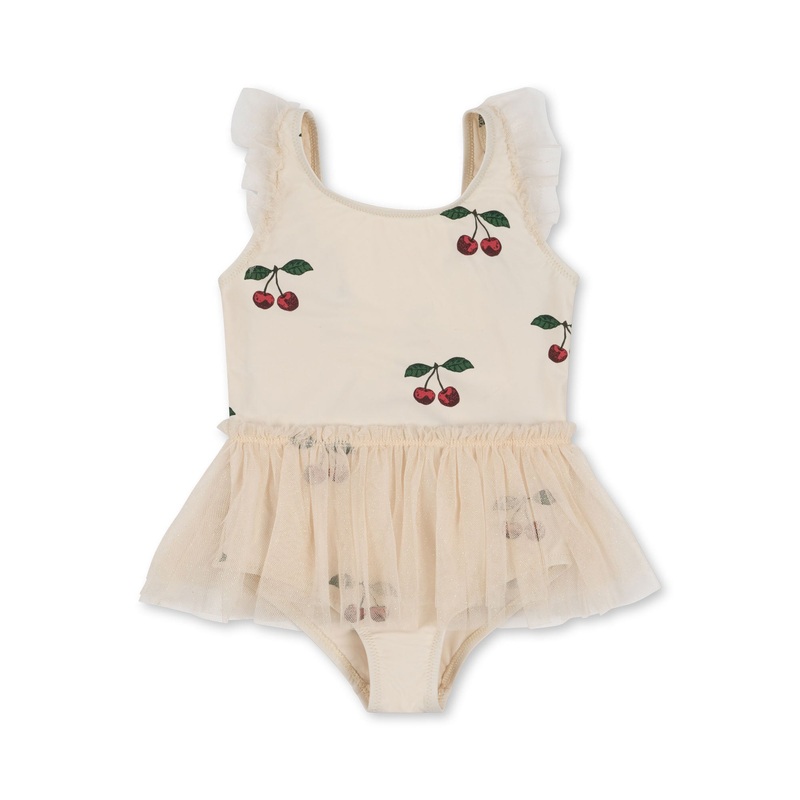 Konges Sljd Strut Swimsuit Ma Grande Cerise Glitter