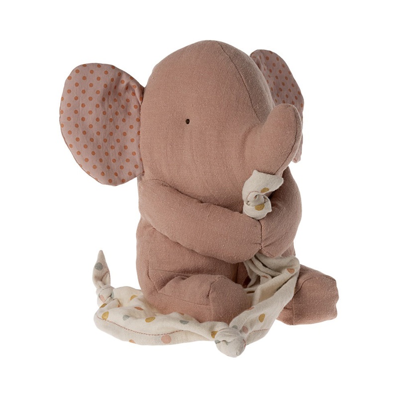 Maileg Lullaby Friends, Elephant - Old Rose