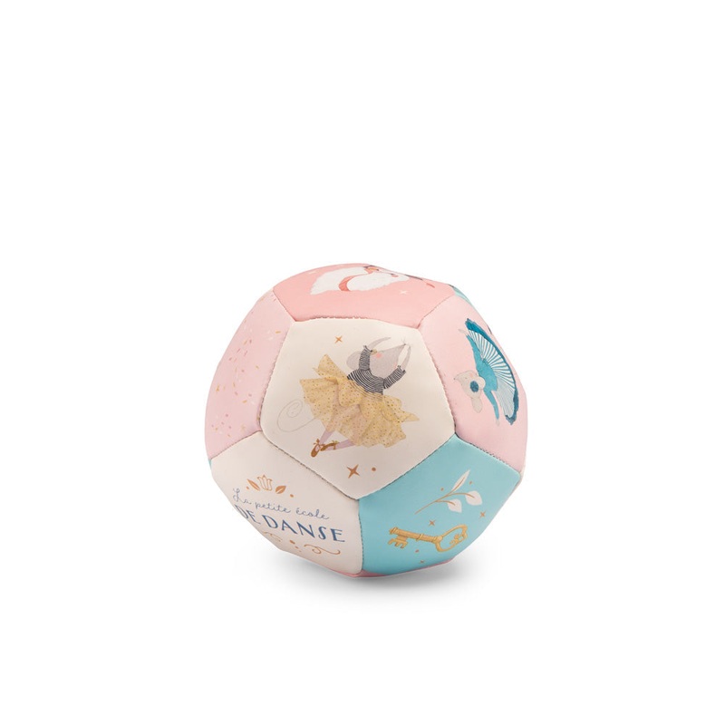 Moulin Roty La Petite Ecole De Danse Baby Safe Playing Ball