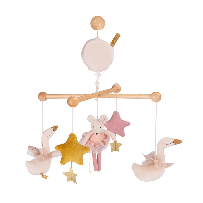 Moulin Roty La Petite Ecole De Danse Musical Mobile