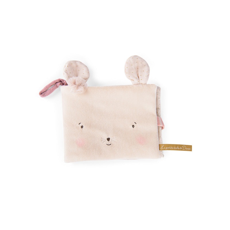 Moulin Roty La Petite Ecole De Danse Pink Soft Photo Album