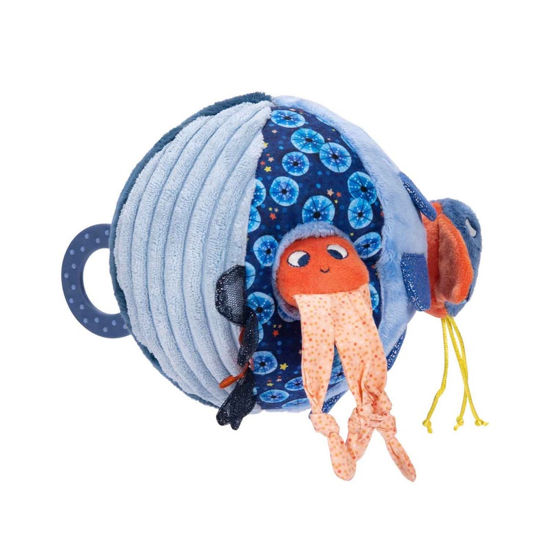 Moulin Roty Les Adventures De Paulie Activity Ball D16cm